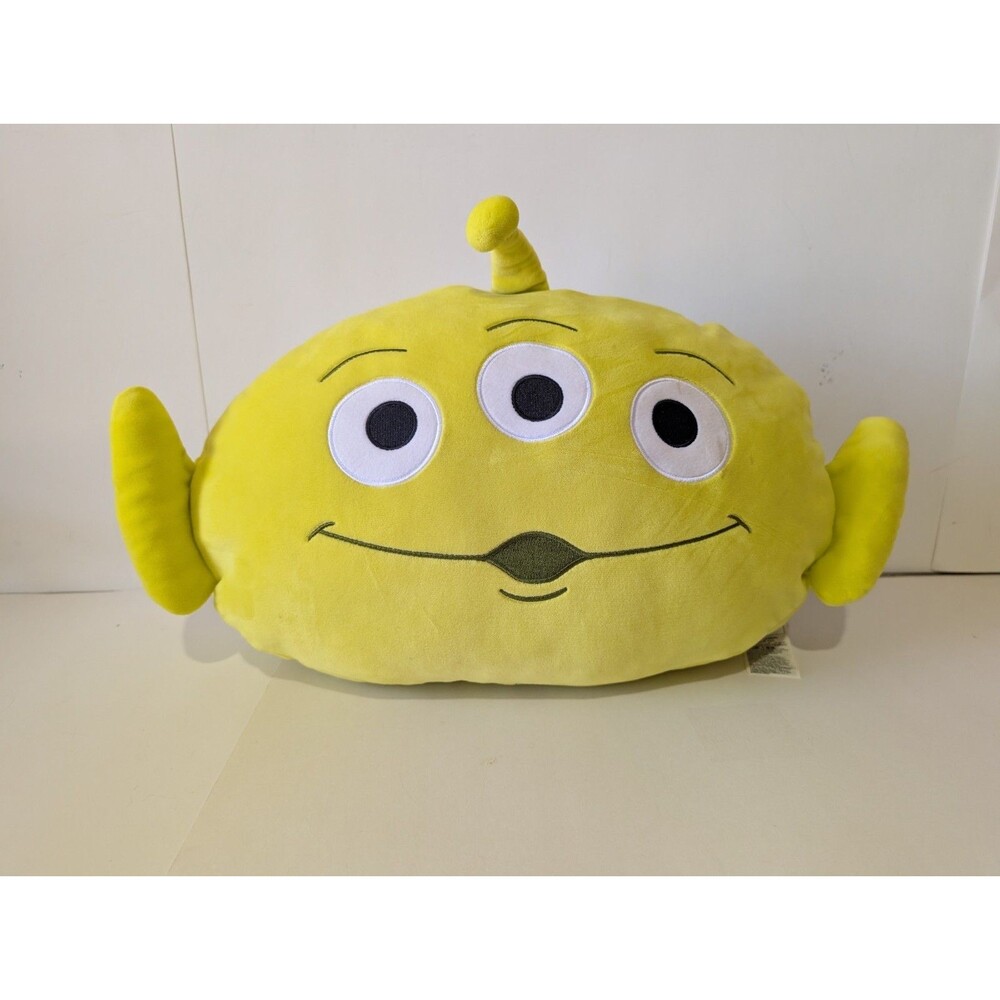 Miniso Toy Story Green Alien Stuffed Plush Toy 15.5" Pillow - Picture 2 of 11